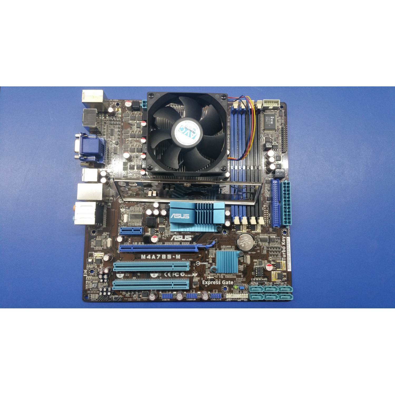 Kit Placa de baza ASUS M4A785-M + Procesor AMD Phenom II X3 720 2.8Ghz AM2+